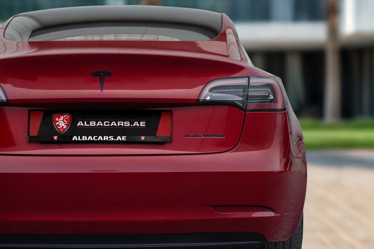 Tesla Model 3 model 3 Dual motor | 2,115 P.M | 0% Downpayment | Tesla Warranty!