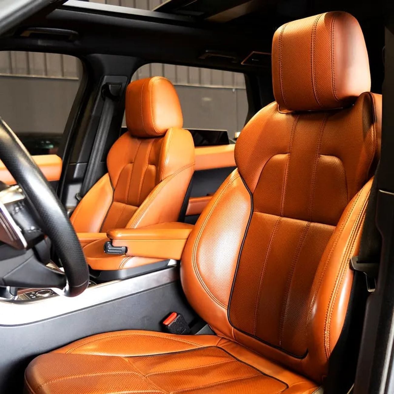 Land Rover Range Rover Sport AED 2,723 p.m • 0% Downpayment • Range Rover Sport Supercharged HSE   • 1 Year Warranty