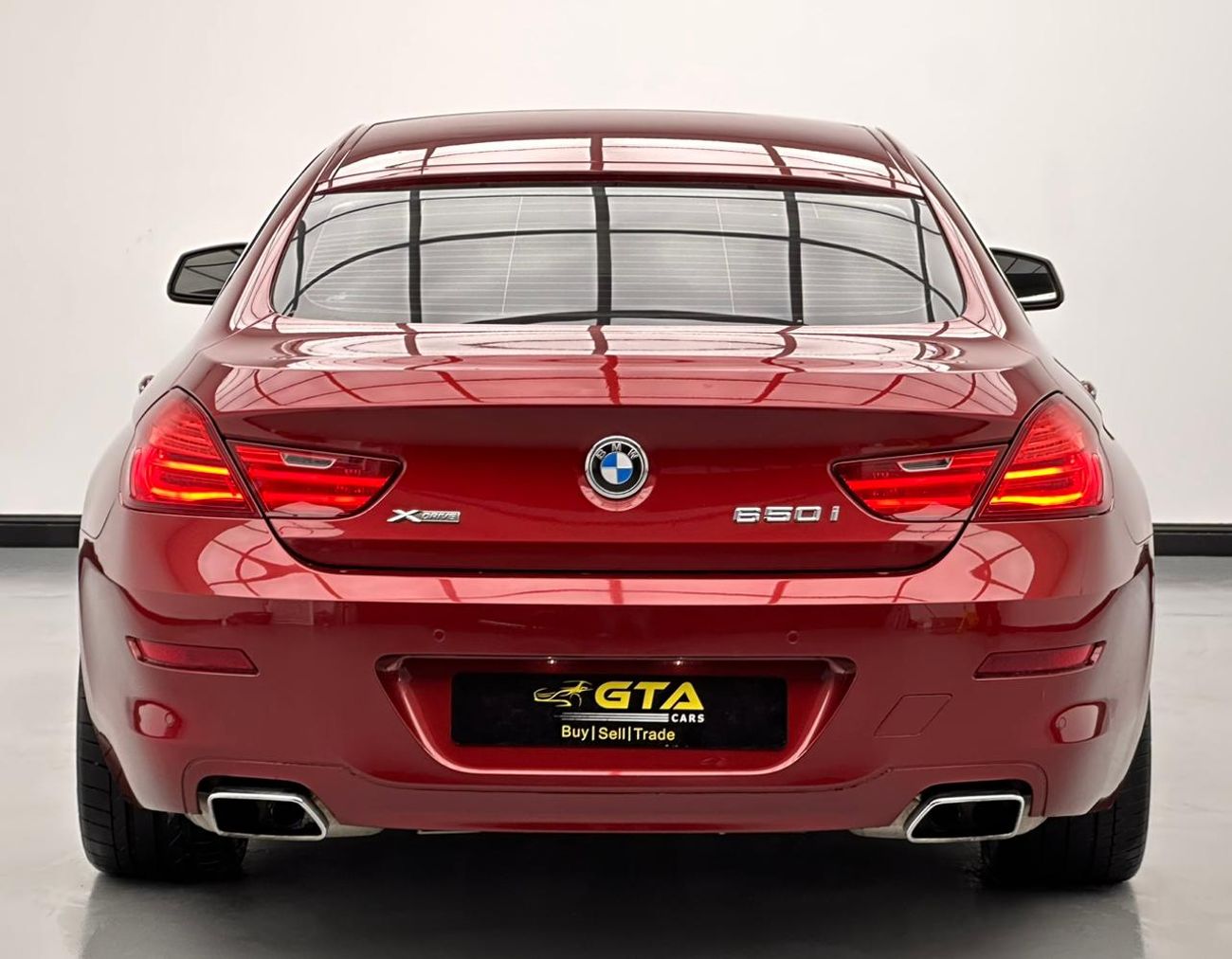 بي أم دبليو 650i 2015 BMW 650i xDrive Gran-Coupe M-Sport, BMW Full Service History, Excellent Condition, GCC