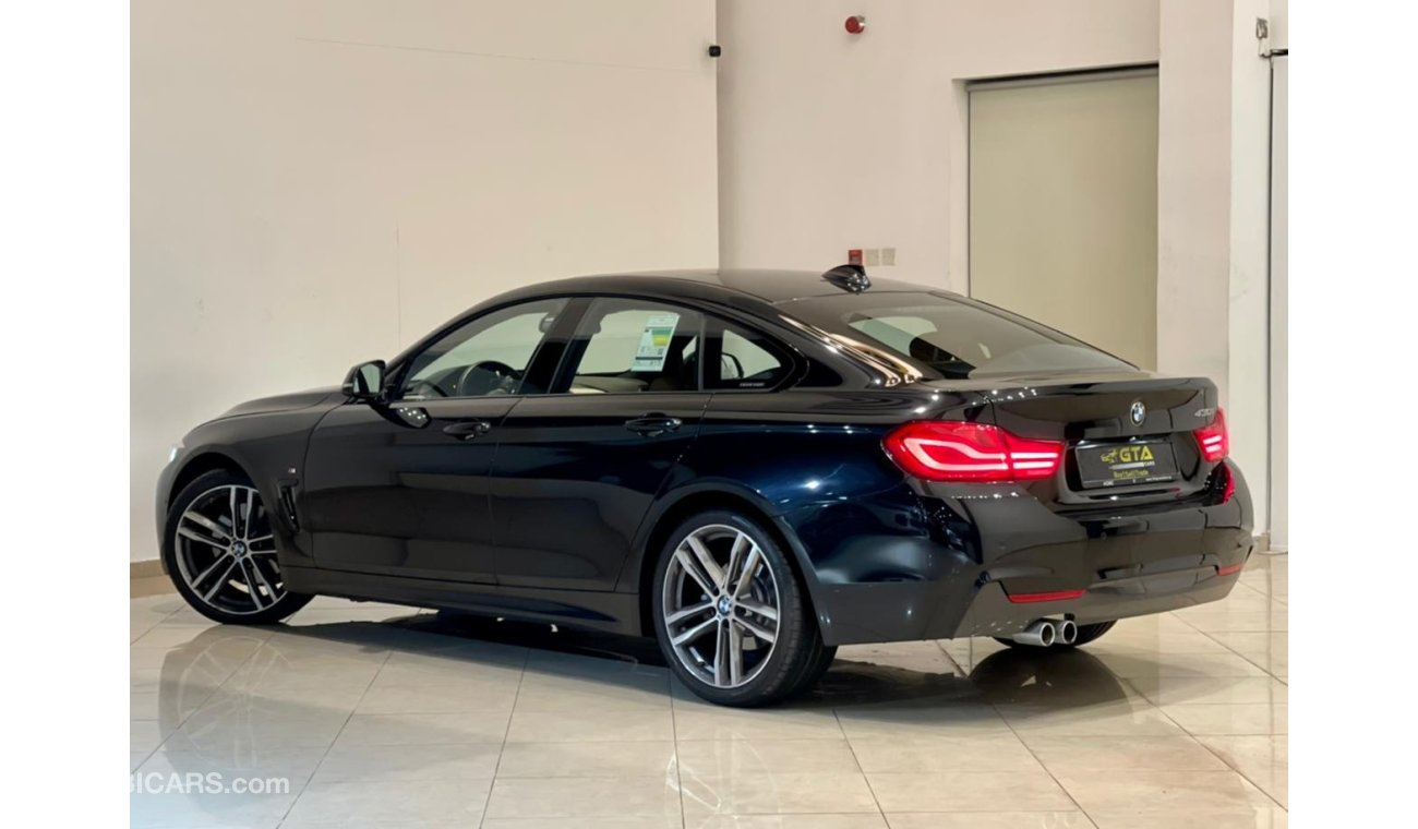 BMW 430i 2018 BMW 430I M Sport, BMW Warranty-Service Contract-Full Service History, GCC