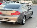 Infiniti G25 in excellent condition and requires no expenses