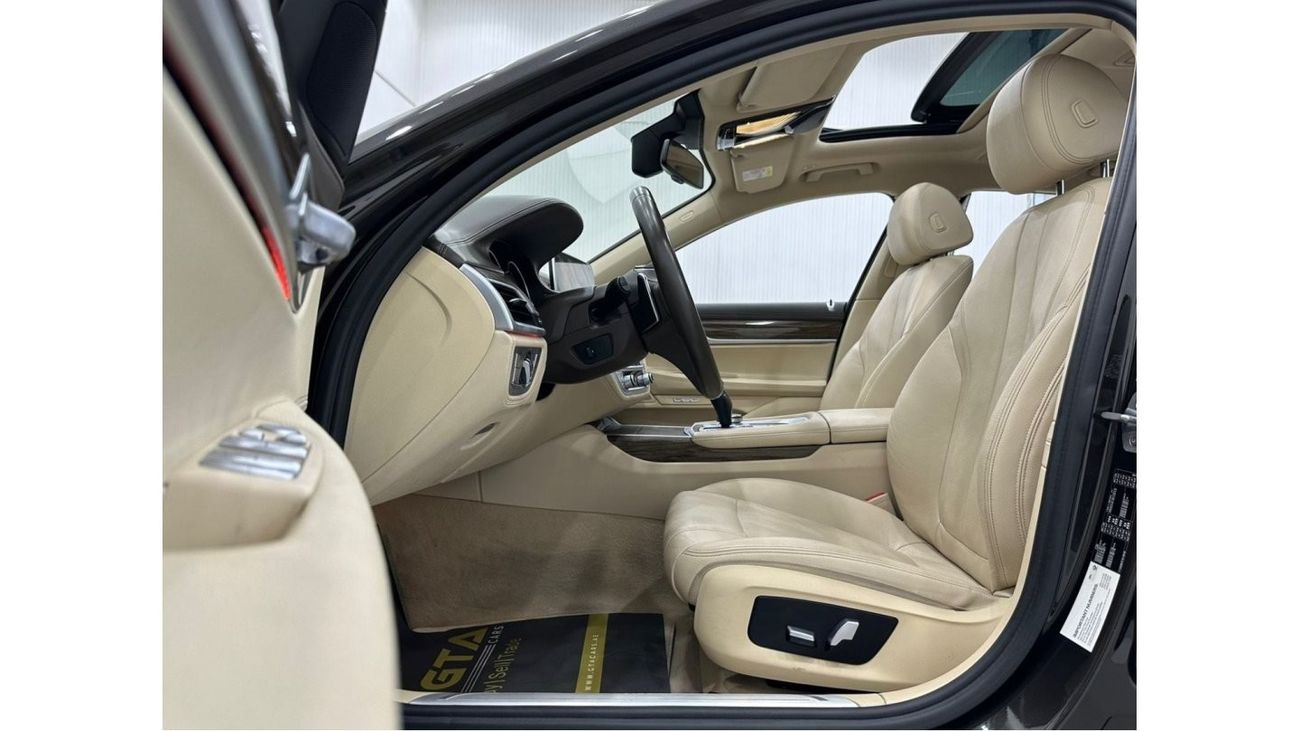 BMW 740Li 2017 BMW 740Li Executive, June 2025 BMW Service Contract, Warranty,  GCC