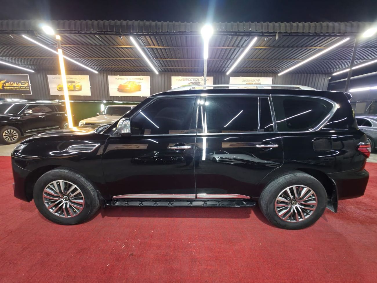 Nissan Patrol LE Platinum 5.6L