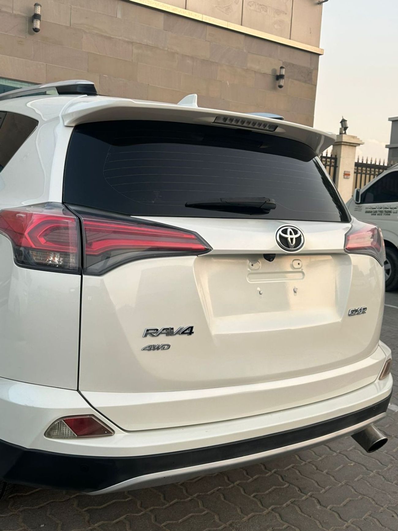 Toyota RAV4 GXR خليجي
