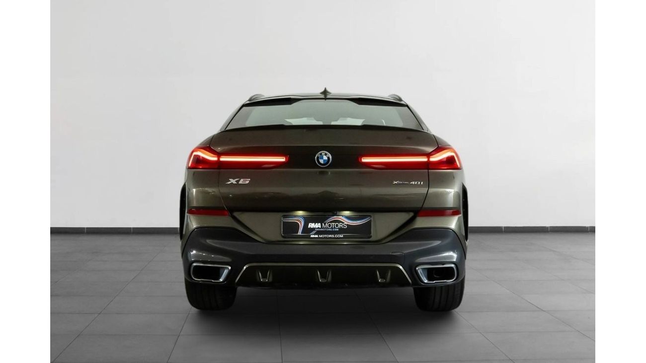 BMW X6 40i Exclusive