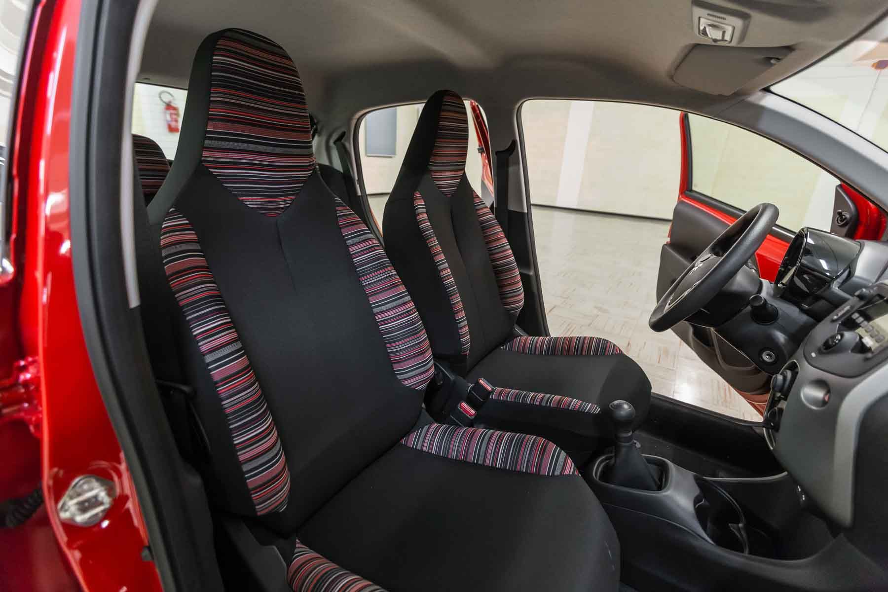سيتروين C1 interior - Seats