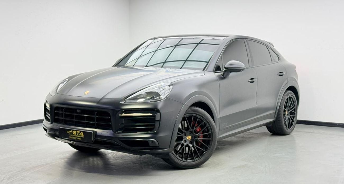 Porsche Cayenne GTS 2021 Porsche Cayenne GTS, Warranty, Porsche Full Service History, Full PPF, GCC Specs