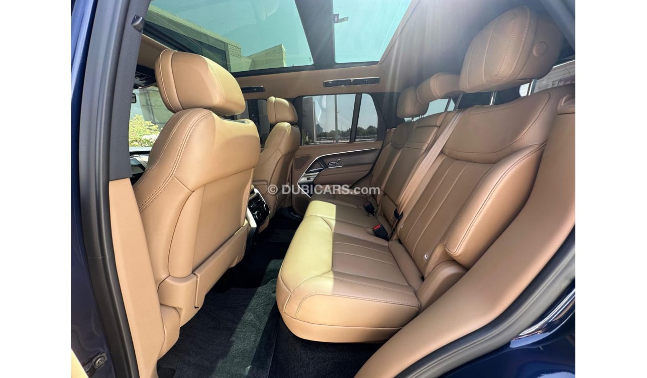 لاند روفر رينج روفر رانج روفر فوج الجديد 8 سلندر ضمان وعقد صيانة الطاير ،كامل المواصفات