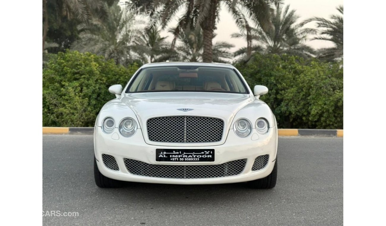 Bentley Continental Flying Spur Bentley flying spur 2009 GCC free accident