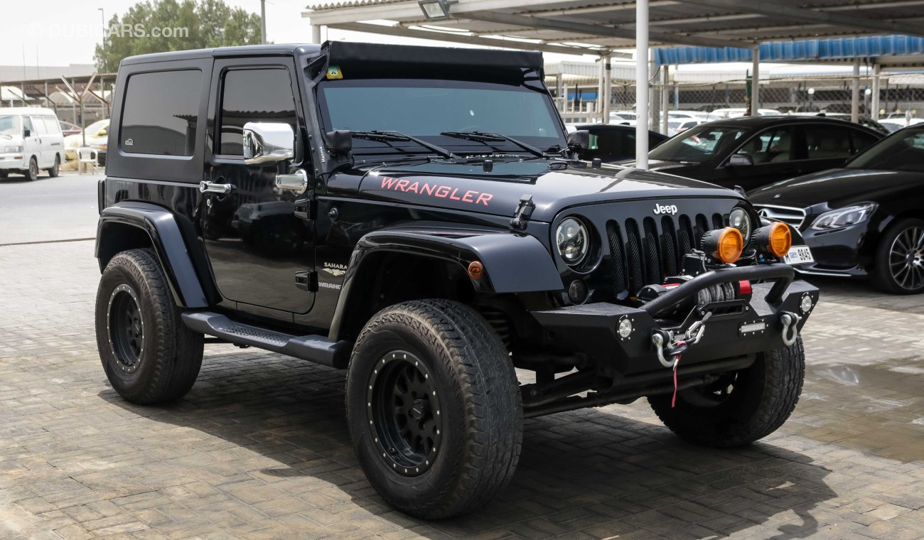 Jeep Wrangler Sahara - perfect beast for the desert - GCC Specs