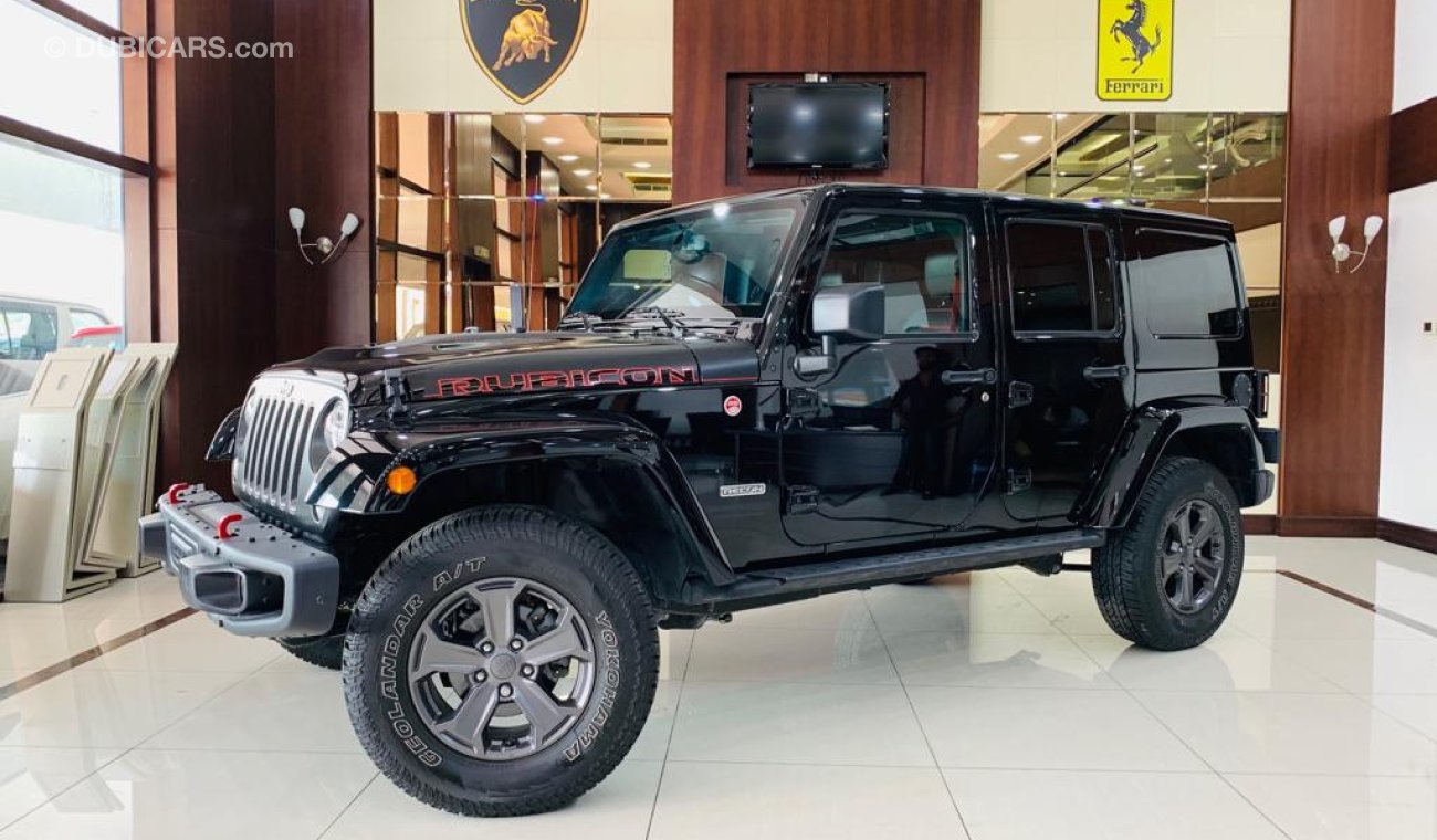 Jeep Wrangler Rubicon