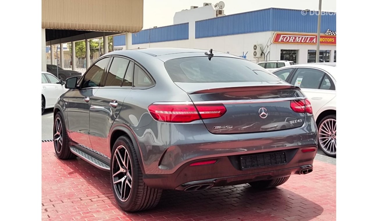 مرسيدس بنز GLE 43 AMG 2017 GCC