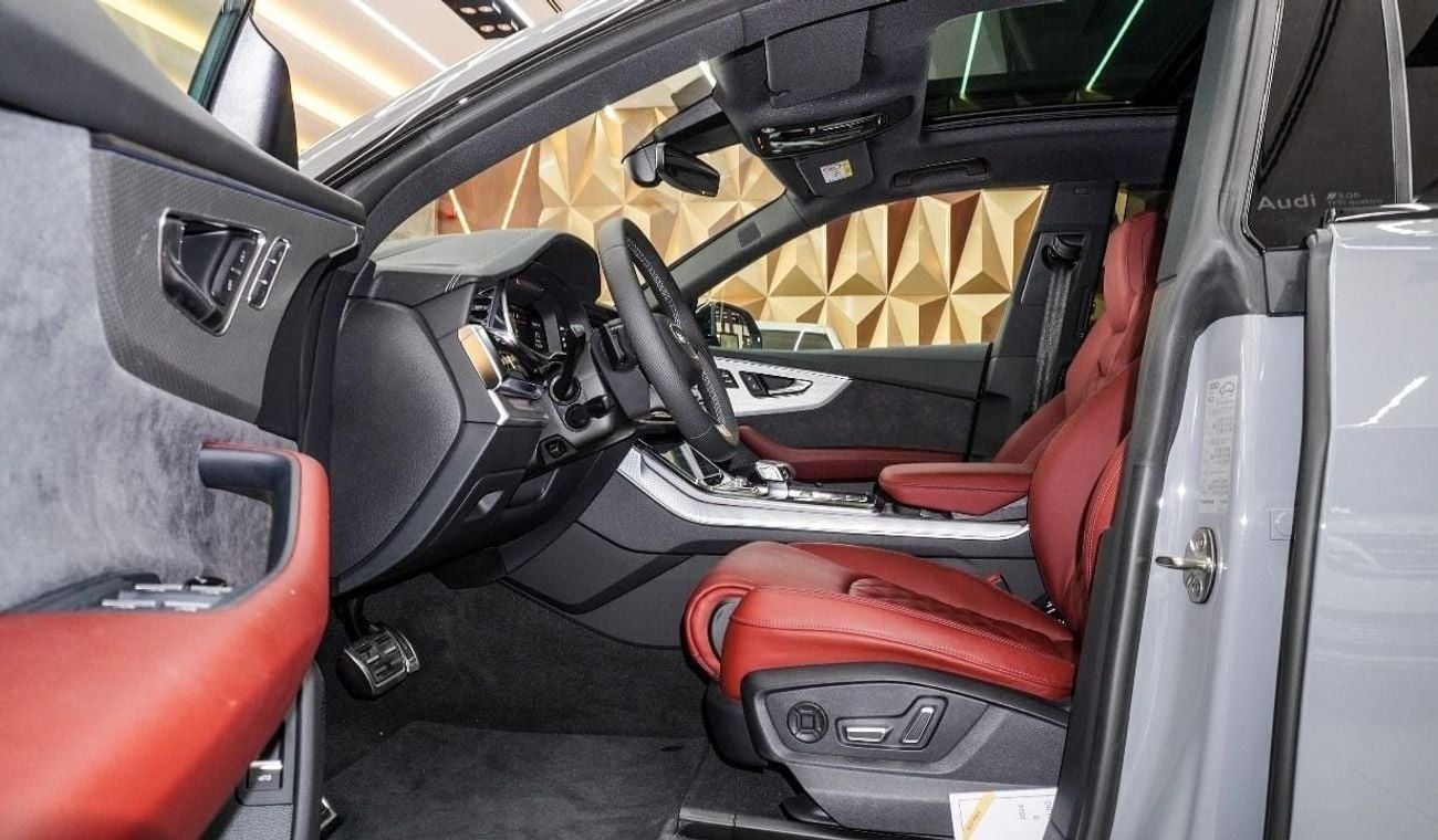 Audi SQ8 TFSI QUATTRO BRAND NEW