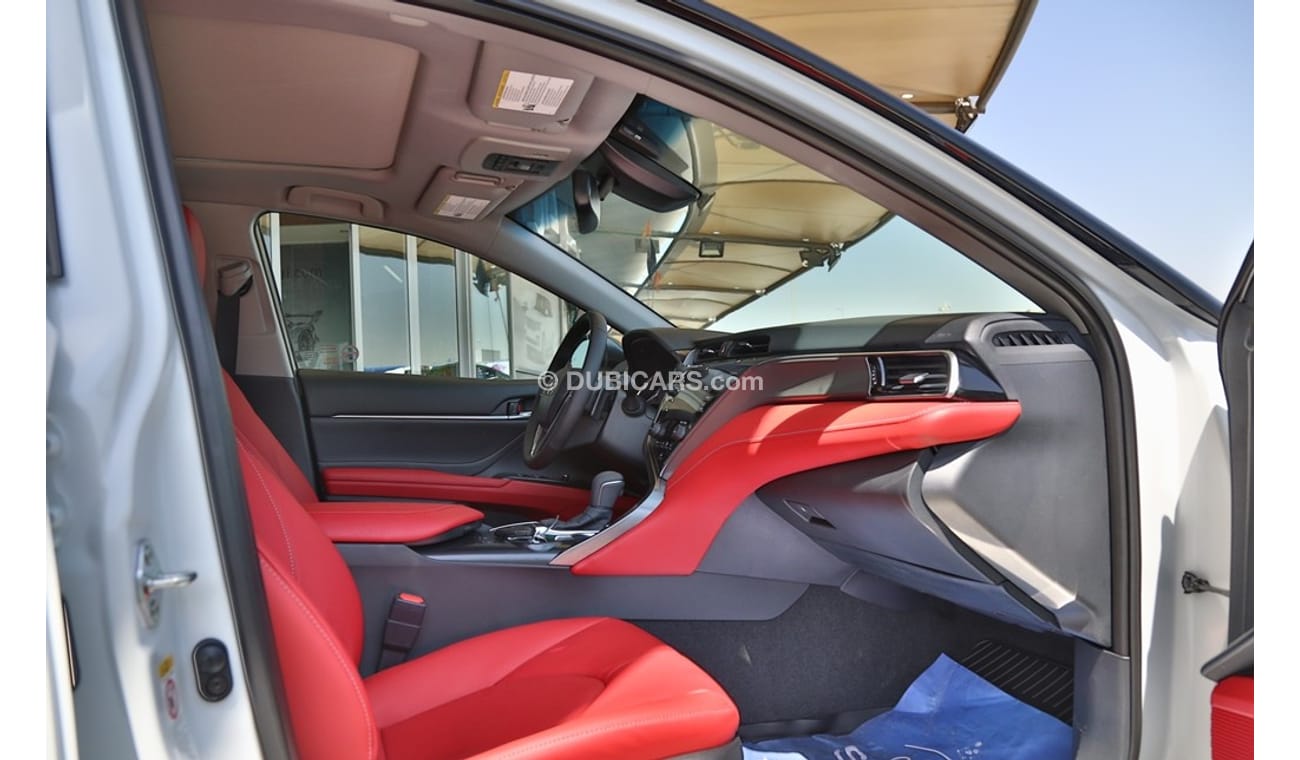 Toyota Camry XSE V6 (German Specs | For Export)