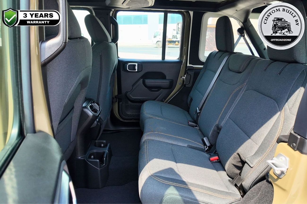 Jeep Wrangler Unlimited Sport S 2.0L A/T / 3 YEARS DEALERSHIP WARRANTY ONLY