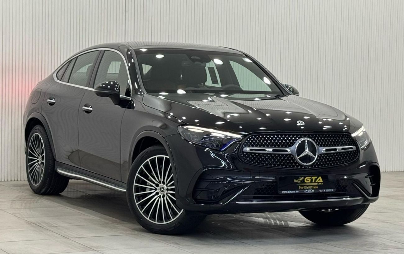 Mercedes-Benz GLC 200 4Matic *Brand New* 2025 Mercedes Benz GLC200 AMG 4MATIC Coupe, 5 Years Mercedes Warranty, Delivery K