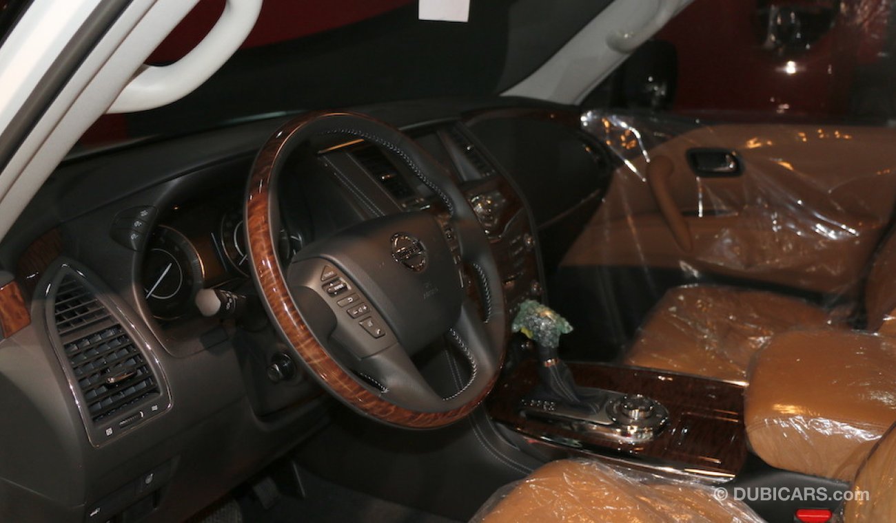Nissan Patrol LE Platinum - 5 Year Warranty