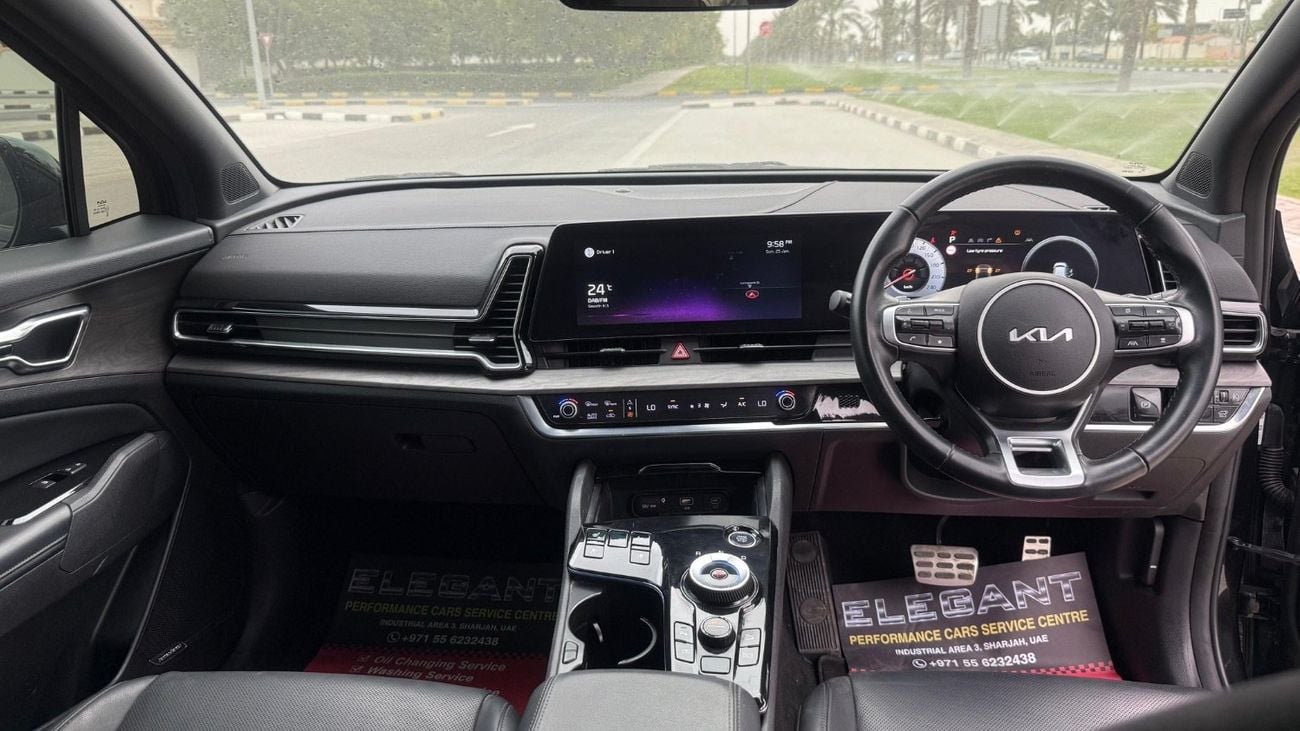 كيا سبورتيج GT liner export from Australia