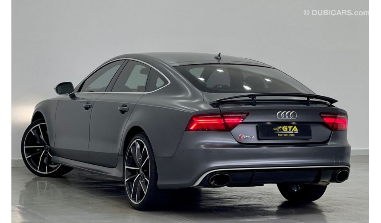 Audi RS7 Std 2016 Audi RS7 Performance Edition, 07/2024 Agency Warranty, Full Service History, GCC