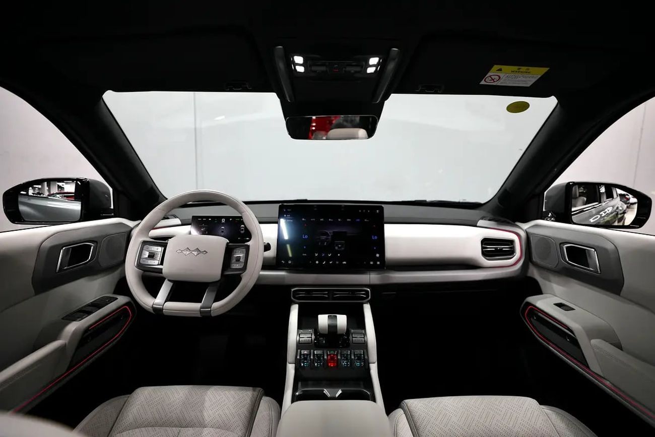 BYD Leopard Titanium 3 Leopard 3 MAX | Electric 422 Hp |  Brand New | 5 Years Warranty | AED 2,100 monthly with 0% Down-Pay