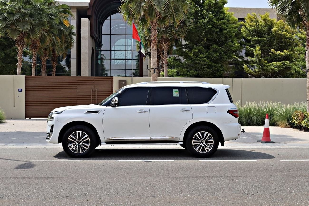 Nissan Patrol SE PLATINUM CITY Nissan petrol 2021 SE PLATINIUM