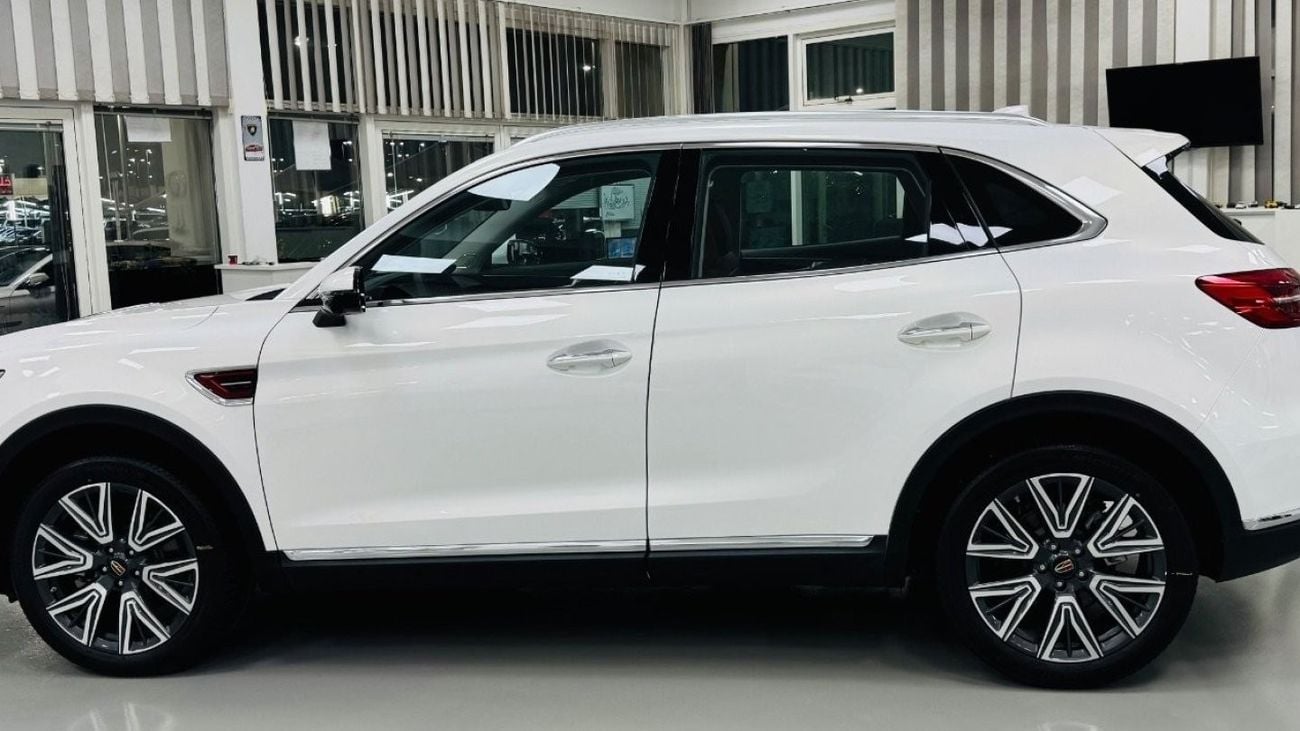 هونغشي HS5 GCC .. Warranty .. Service .. Top Range