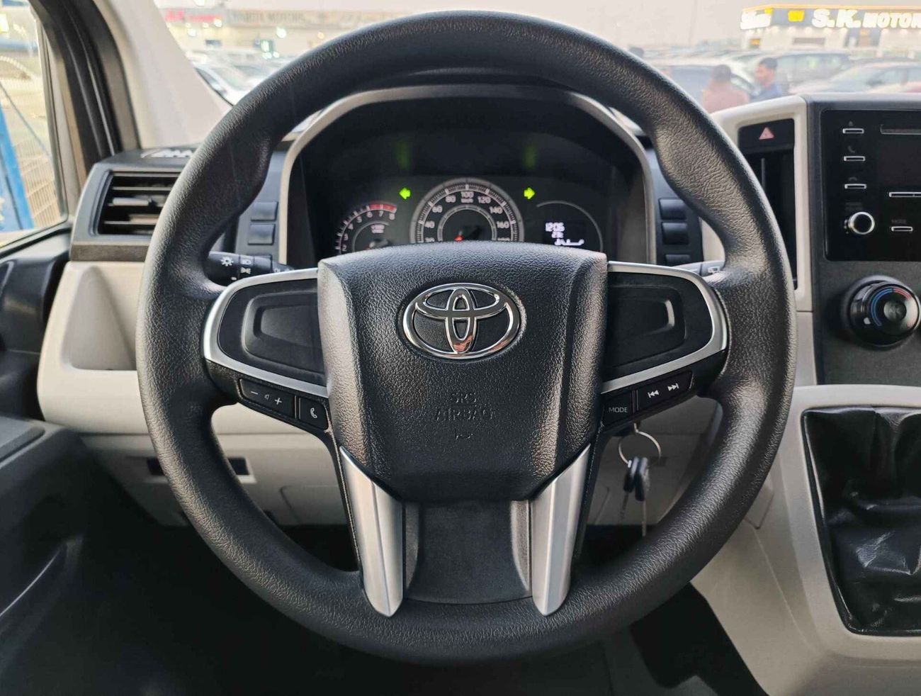 تويوتا هاياس Standard Roof, Cargo Van, 3.5L V6  Petrol, M/T, New Shape