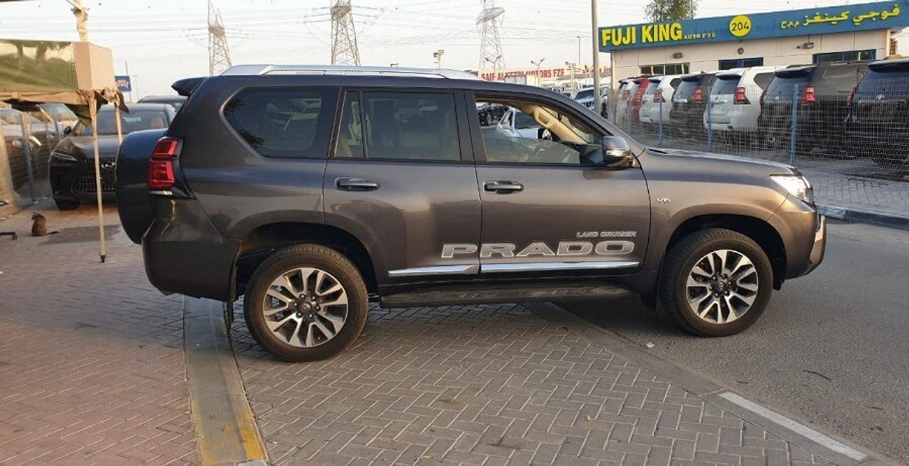 تويوتا برادو 4.0L V6 4WD PETROL (USED)