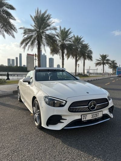 مرسيدس بنز E450 كوبيه E450 4Matic
