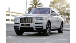 Rolls-Royce Cullinan 2021 | ROLLS ROYCE CULLINAN | VERY LOW MILEAGE | GCC SPECS WITH WARRANTY AND SERVICE CONTRACT