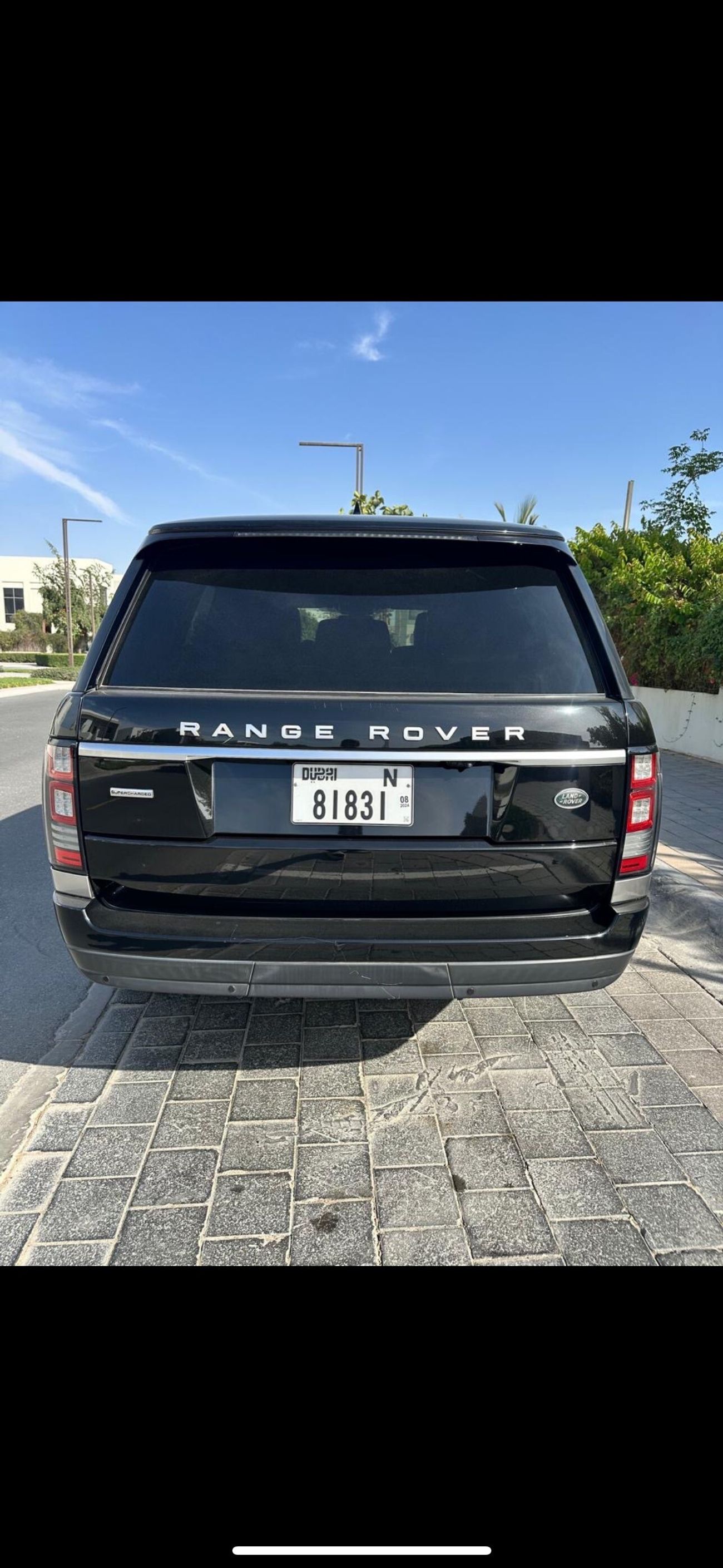 لاند روفر رينج روفر Supercharged 5.0L