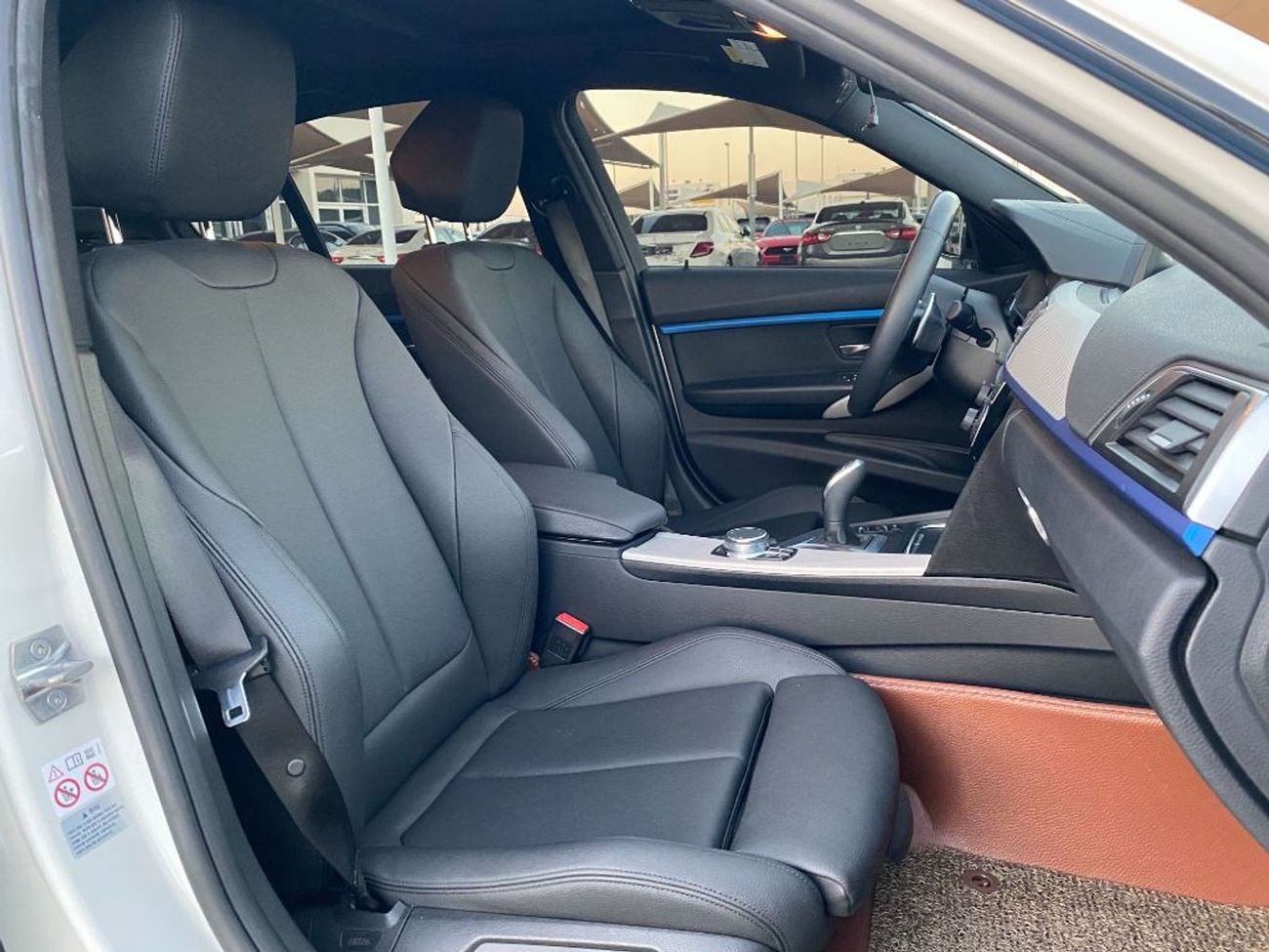 بي أم دبليو 320 BMW 320 i, Moel 2018, Good Condition