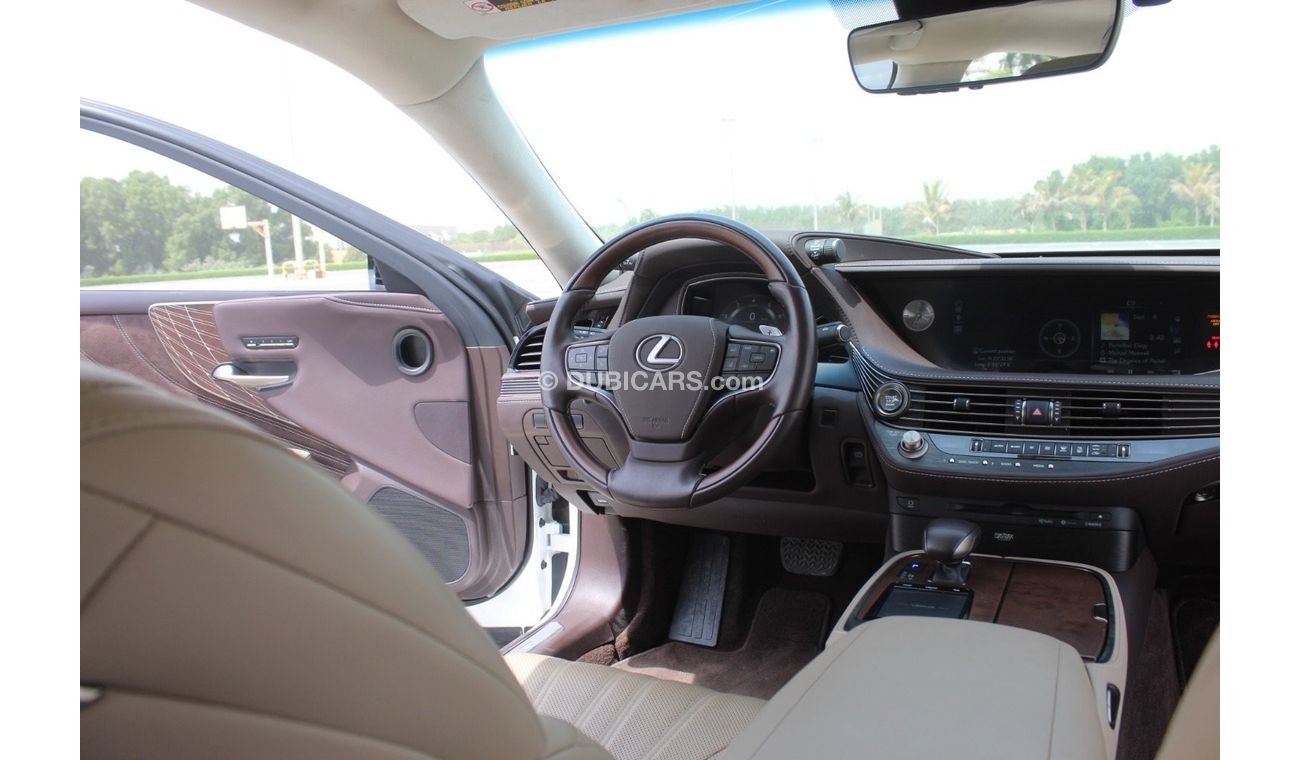 Lexus LS500 Platinum LEXUS LS500 2018