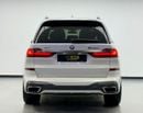 BMW X7 M50i 2022 BMW X7 M50i M-Sport, 2027 BMW Warranty + Service Pack, Full BMW Service History, 7 Seater, GCC