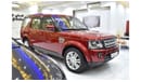 Land Rover Discovery EXCELLENT DEAL for our Land Rover LR4 SCV6 HSE ( 2015 Model ) in Red Color GCC Specs