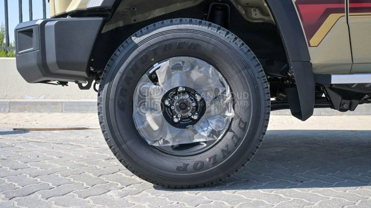 Toyota Land Cruiser Pick Up LC Single Cabin,4.0L, MY2025