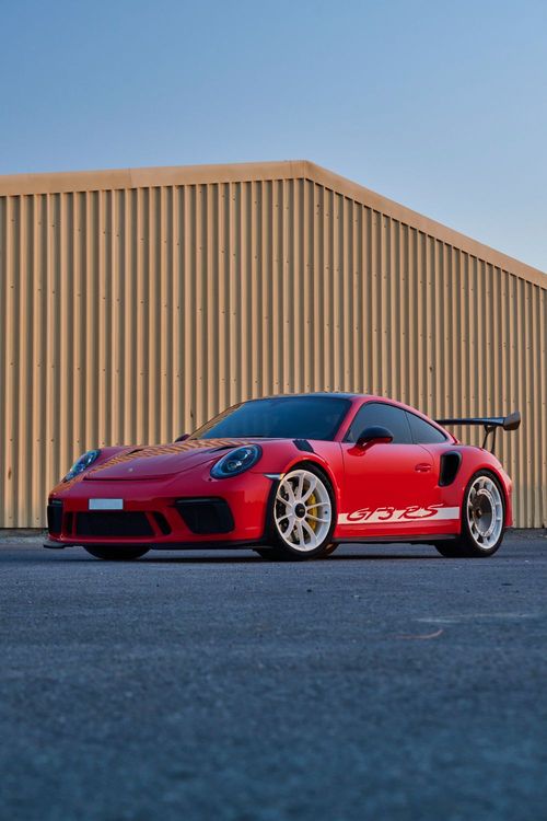 Porsche 911 GT3 RS Weissach - 991.2