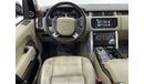 لاند روفر رينج روفر 2016 Range Rover Vogue HSE ( SVO Kit ), Service History, Warranty, GCC