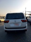 تويوتا لاند كروزر Toyota landcruise 2024Model 4.5L v8 Diesel engine Colour White push start Transmission Automatic Int