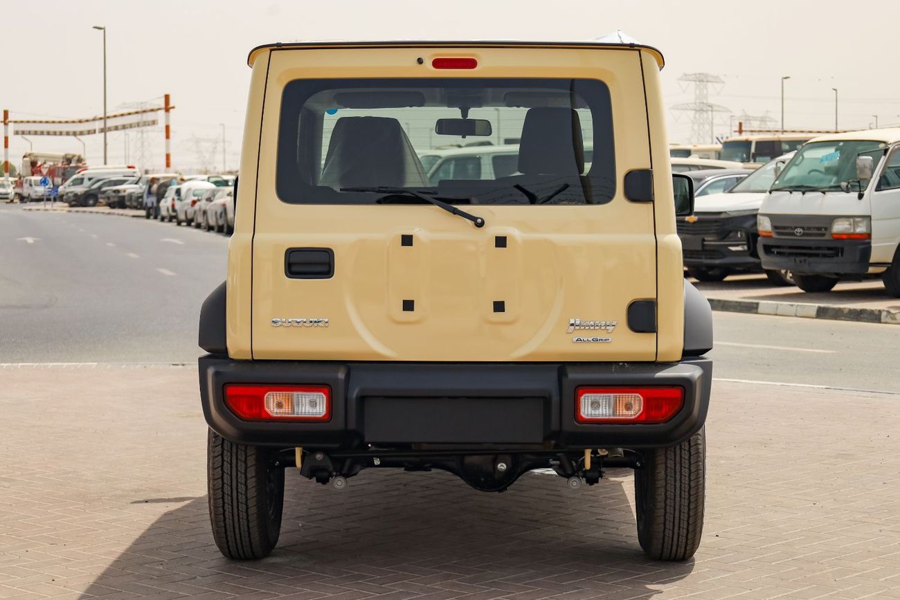 سوزوكي جيمني 2026 1.5L GL Petrol M/T | 3-Door, 4-Seater Compact SUV | Rugged & Built for Adventure | Book Now – E