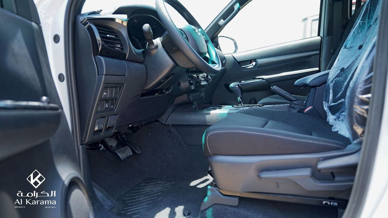 تويوتا هيلوكس 2.8L Adventure Trim - 4x4 - Radar & 360 Camera - Diff Lock - GCC Specs