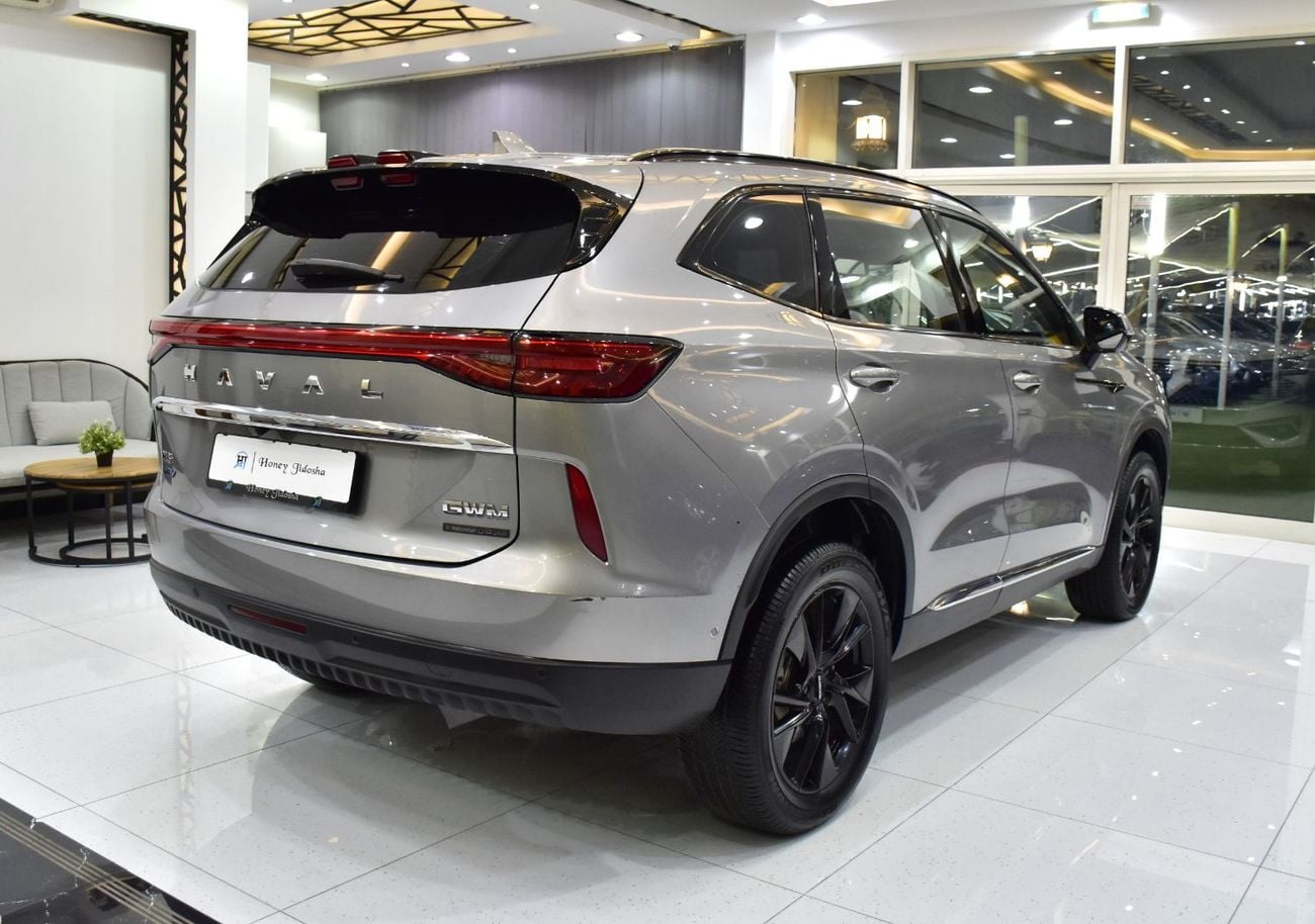 هافال H6 HEV PREMIUM EXCELLENT DEAL for our Haval H6 HEV ( 2024 Model ) in Silver Color GCC Specs