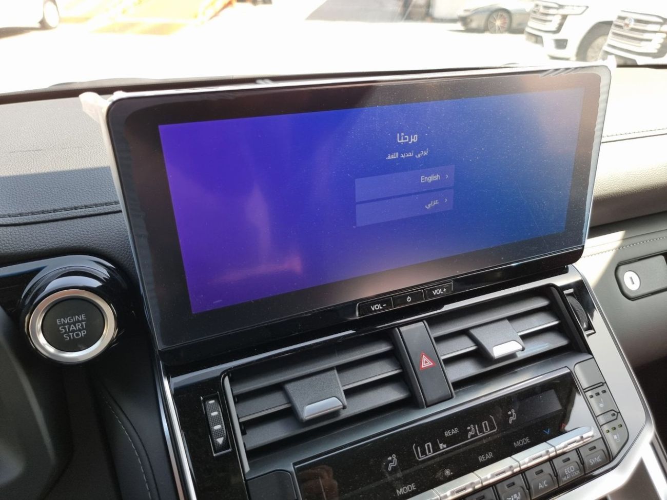 Toyota Land Cruiser LC 300 3.3L DIESEL VXR 7 SEATER FULL OPTION WITH AEROW  KIT