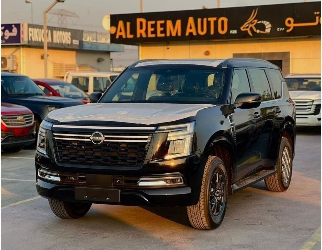 Nissan Patrol NISAN PATROL TITANIUM 2025