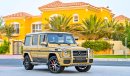 Mercedes-Benz G 63 AMG | AED 5,072 Per Month | 0% DP | Fully Loaded! | Fully Agency Serviced!