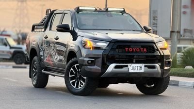 Toyota Hilux 2020 | 2.8L DIESEL | AT | RHD | MODIFIED TO GR SPORTS | ROOF MOUNTED LED LIGHTS | HEAVY 4X4 SPORTS B