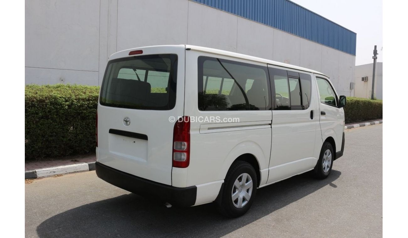 Toyota Hiace GL - Standard Roof TOYOTA HIAC 2013 PETROL 14 PASSENGER