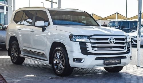 تويوتا لاند كروزر GX.R Twin Turbo