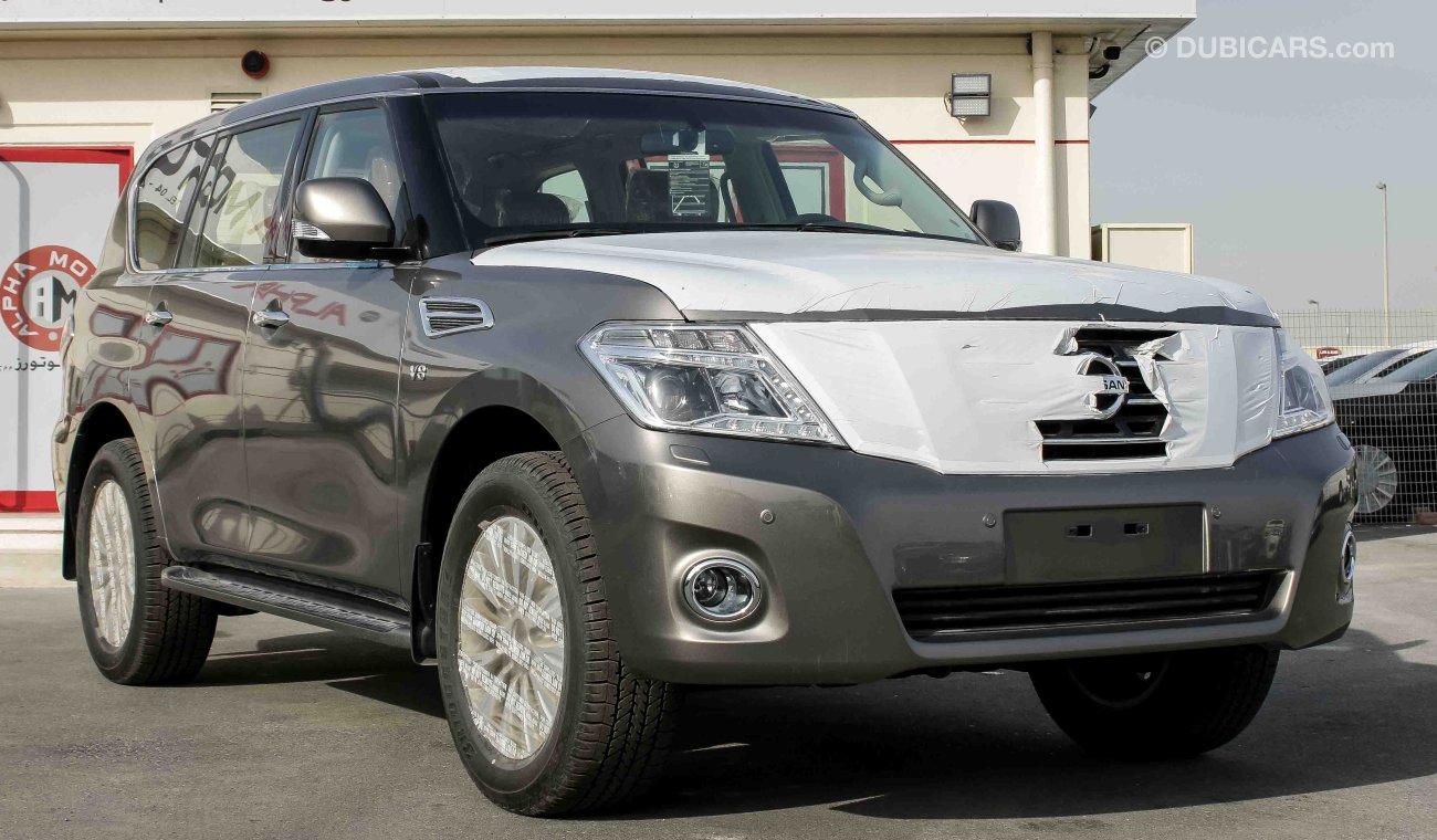 Nissan Patrol LE Titanium VVEL DIG