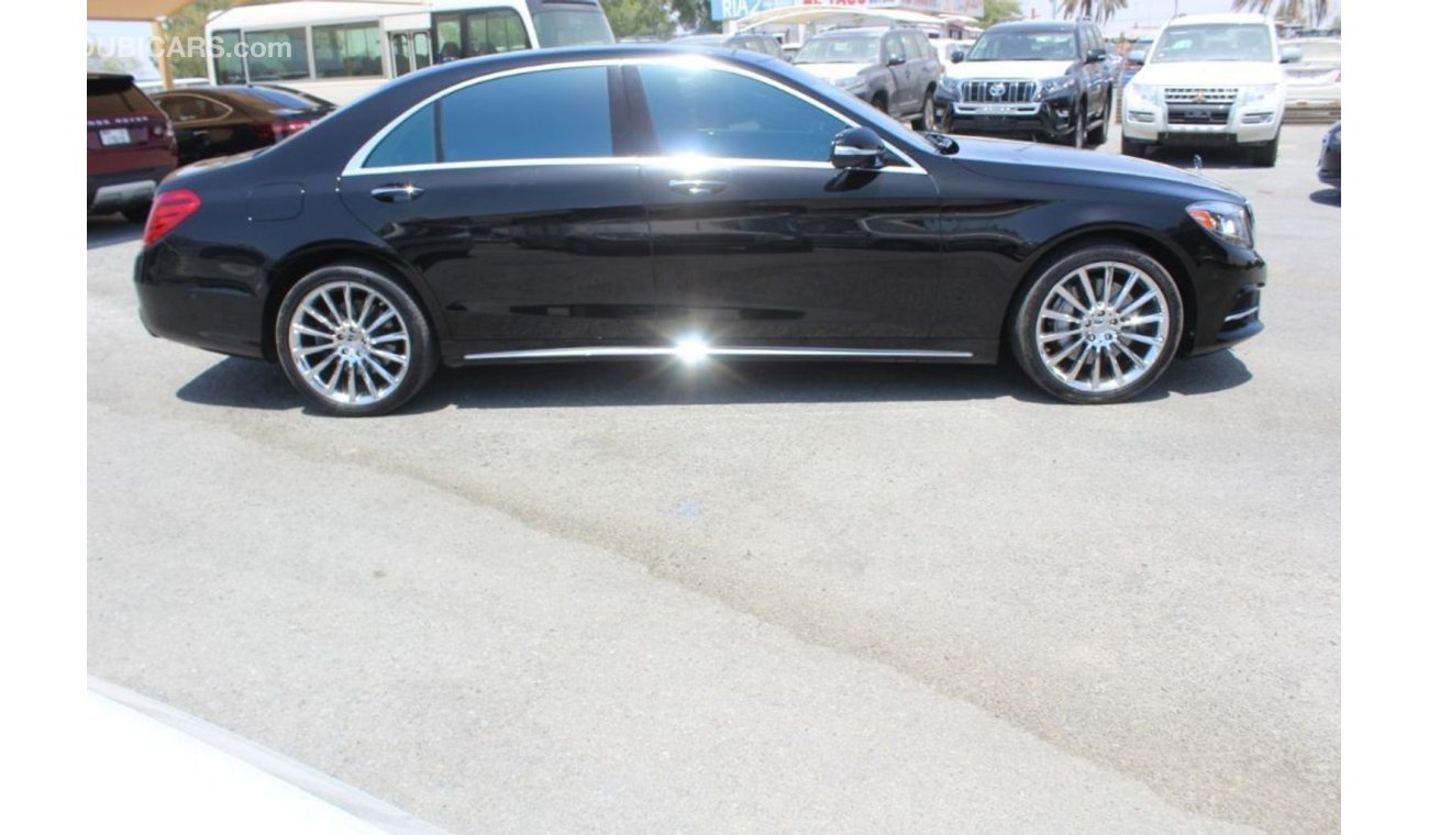 Mercedes-Benz S 550 Mercedes-Benz S 550